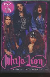 WHITE LION  - 2xDVD CONCERT ANTHOLOGY..