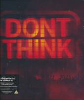 CHEMICAL BROTHERS  - 2xCD DON'T THINK/BOOK