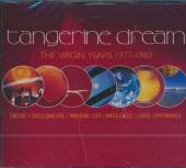 TANGERINE DREAM  - 5xCD VIRGIN YEARS