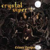 CRYSTAL VIPER  - CD CRIMEN EXCEPTA