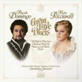 PLACIDO DOMINGO AND KATIA RICC  - CD GREAT LOVE..