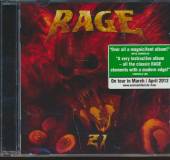 RAGE  - CD 21