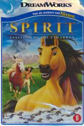 ANIMATION - DVD SPIRIT: TALLION OF..