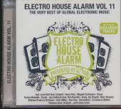 VARIOUS  - 2xCD ELECTRO HOUSE ALARM 11