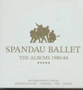 SPANDAU BALLET  - 4xCD ALBUMS 1980-84