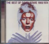 BOWIE DAVID  - CD BEST OF 1969/1974