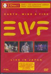 EARTH WIND & FIRE  - CD LIVE IN JAPAN
