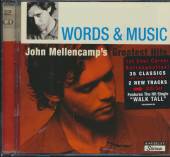 MELLENCAMP JOHN  - 2xCD WORDS & MUSIC