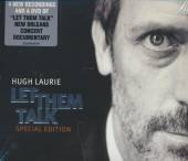 LAURIE HUGH  - 2xCD LET THEM TALK /+DVD/         2011