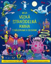  Moja veľká strašidelná kniha s nálepkami a úlohami [SK] - supershop.sk