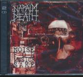 NAPALM DEATH  - CD NOISE FOR MUSIC'S SAKE