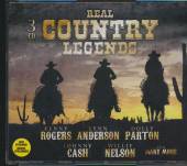 VARIOUS  - 3xCD REAL COUNTRY LEGENDS