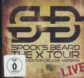 SPOCK'S BEARD  - 3xCD X TOUR LIVE -LTD- / 2CD W/DVD