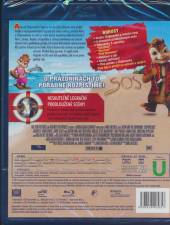  Alvin a Chipmunkové 3 / Alvin and the Chipmunks: Chipwrecked [BLURAY] - supershop.sk