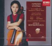 CHANG HAN-NA ROSTROPOWITSCH MS  - CD SAINT-SAENS TSCHA..