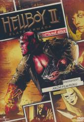  Hellboy 2: Zlatá armáda / Hellboy 2: The Golden Army - Limitovaná edice s komiksovým obalem - suprshop.cz