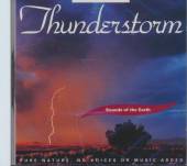 SOUNDS OF THE EARTH  - CD THUNDERSTORM