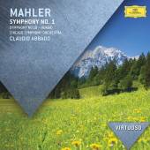 MAHLER GUSTAV  - CD SYMPHONY NO.1 & 10