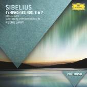 JARVI/GOTEBORGS SYMFONIKER  - CD SIBELIUS: SYMFONIE č. 5, 7