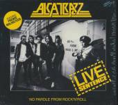 ALCATRAZZ  - CD LIVE SENTENCE