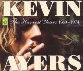 AYERS KEVIN  - 5xCD THE HARVEST YEARS 1969-1974