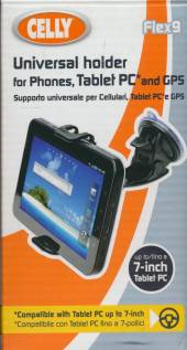  CELLY FLEX9 UNI DRŽIAK NA GPS,SMARTPHONE - supershop.sk