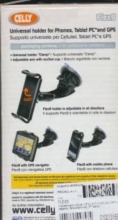  CELLY FLEX9 UNI DRŽIAK NA GPS,SMARTPHONE - supershop.sk