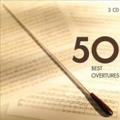 VARIOUS  - 3xCD 50 BEST OVERTURES & PRELUDES