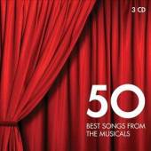 VARIOUS  - 3xCD 50 BEST MUSICAL..