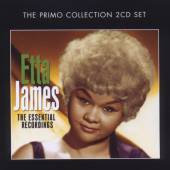JAMES ETTA  - 2xCD ESSENTIAL RECORDINGS