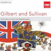 GILBERT & SULLIVAN - SARGENT S  - 2xCD ESSENTIAL GILBERT & SULLIVAN