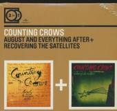 COUNTING CROWS  - 2xCD AUGUST & EVERYTHING../REC