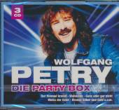 PETRY WOLFGANG  - 3xCD DIE PARTY BOX