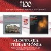 SLOVENSKA FILHARMONIA  - 2xCD MOZART W.A., SY..