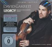 GARRETT DAVID  - 2xCD+DVD LEGACY -CD+DVD [DELUXE]