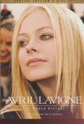 AVRIL LAVIGNE  - DVD THE WHOLE PICTURE