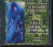 FERGUSON MAYNARD  - CD LIVE AT THE GREAT AMERICA