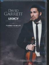 GARRETT DAVID  - DVD PLAYING FOR MY LIFE