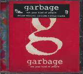 GARBAGE  - CD NOT YOUR KIND OF PEOPLE /DELUXE/ 2012