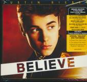 JUSTIN BIEBER - CD BELIEVE (+DVD / NTSC 0) (DIGIPACK)