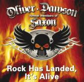 SAXON -OLIVER/DAWSON-  - CD ROCK HAS LANDED IT'S..