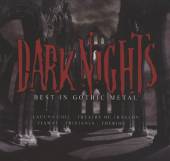 VARIOUS  - CD DARK NIGHTS:BEST IN GOTH.