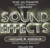 SOUND EFFECTS  - CD SOUND EFFECTS VOL.2 NATURE & A