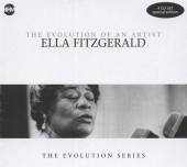  ELLA FITZGERALD-THE EVOLUTION OF AN ARTIST - suprshop.cz