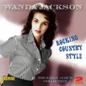 JACKSON WANDA  - 2xCD ROCKING COUNTRY STYLE