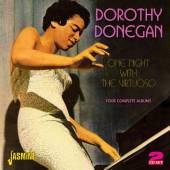 DONEGAN DOROTHY  - 2xCD ONE NIGHT WITH THE..