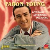 YOUNG FARON  - 2xCD LIVE FAST, LOVE HARD,..