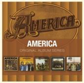 AMERICA  - 5xCD ORIGINAL ALBUM SERIES