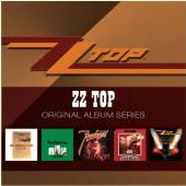 ZZ TOP  - 5xCD ORIGINAL ALBUM SERIES
