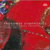 PROKOFIEV SERGEI  - 4xCD COMPLETE SYMPHONIES